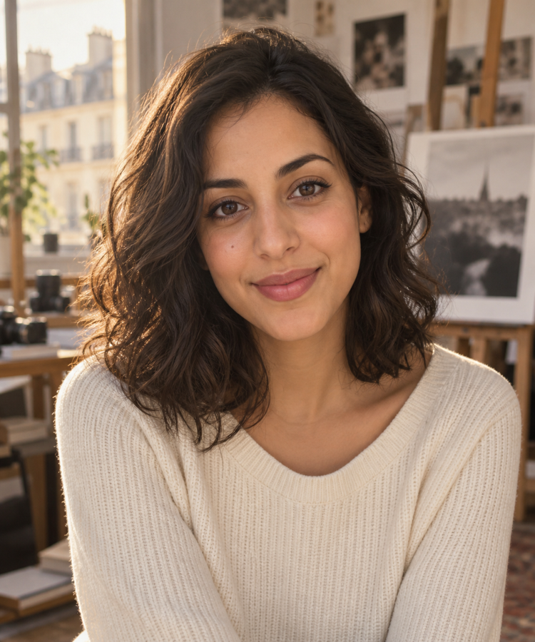 Portrait de Alma