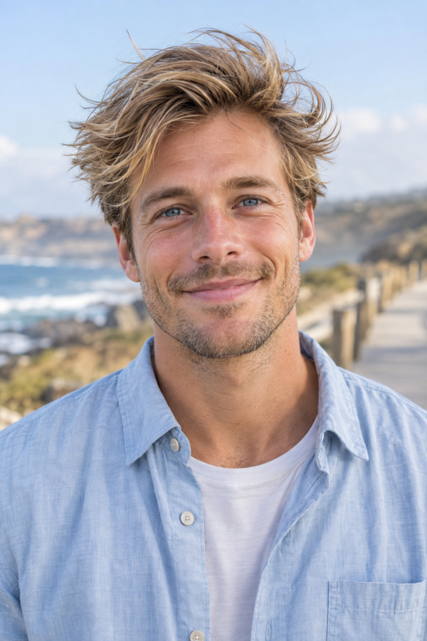 Portrait de Léo
