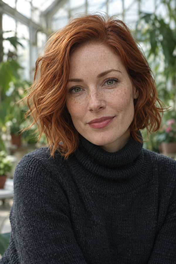 Portrait de Rose